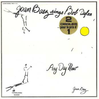 2LP Joan Baez: Any Day Now 653200