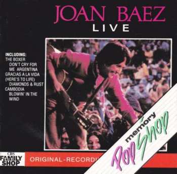 CD Joan Baez: Live 528253