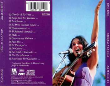 CD Joan Baez: Gracias A La Vida = Here's To Life 14558