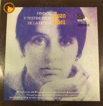 Album Joan Baez: Himnos Y Testimonios De La Epoca