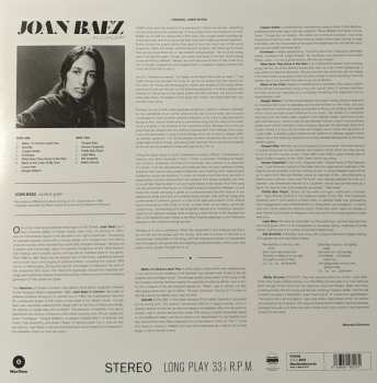 LP Joan Baez: In Concert LTD 135331