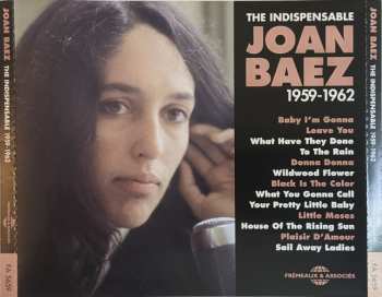 3CD Joan Baez: The Indispensable 1959-1962 653135