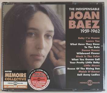 3CD Joan Baez: The Indispensable 1959-1962 653135