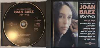 3CD Joan Baez: The Indispensable 1959-1962 653135