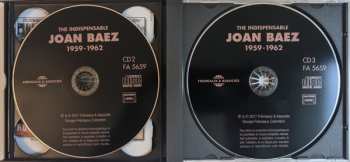 3CD Joan Baez: The Indispensable 1959-1962 653135