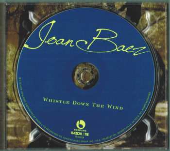 CD Joan Baez: Whistle Down The Wind 586073