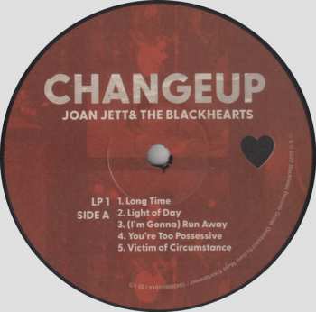 2LP Joan Jett & The Blackhearts: Changeup 393859