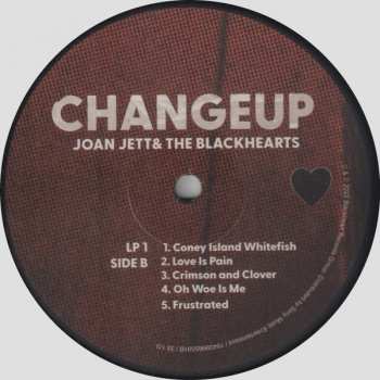 2LP Joan Jett & The Blackhearts: Changeup 393859