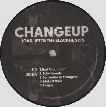 2LP Joan Jett & The Blackhearts: Changeup 393859