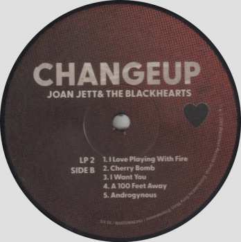 2LP Joan Jett & The Blackhearts: Changeup 393859