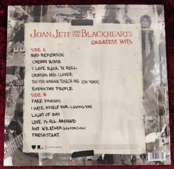 LP Joan Jett & The Blackhearts: Greatest Hits 585433