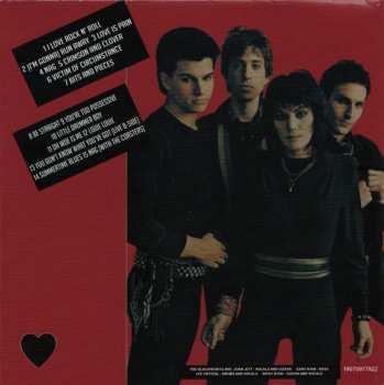 CD Joan Jett & The Blackhearts: I Love Rock N' Roll 457518