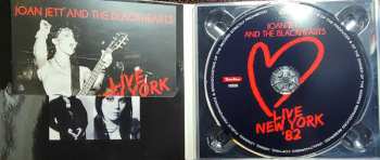 CD Joan Jett & The Blackhearts: Live New York '82 618399