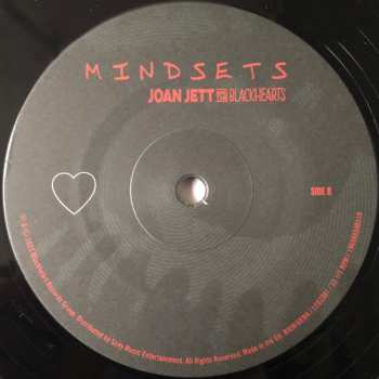 LP Joan Jett & The Blackhearts: Mindsets LTD 519295