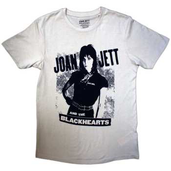 Merch Joan Jett & The Blackhearts: Joan Jett & The Blackhearts Unisex T-shirt: Crosshatch (x-large) XL