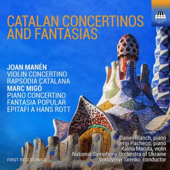 Catalan Concertinos And Fantasias