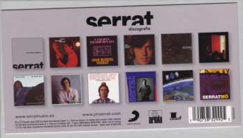 13CD/Box Set Joan Manuel Serrat: Discografia 625138