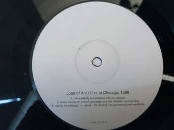 2LP Joan Of Arc: Live In Chicago, 1999 590435