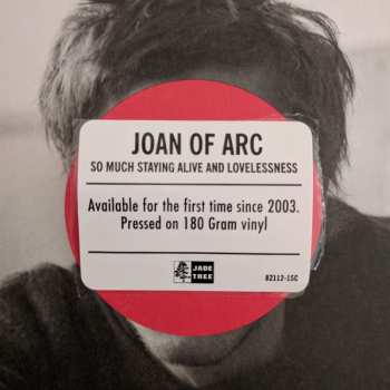 LP Joan Of Arc: So Much Staying Alive and Lovelessness 610765