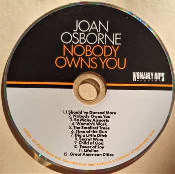 CD Joan Osborne: Nobody Owns You 589131