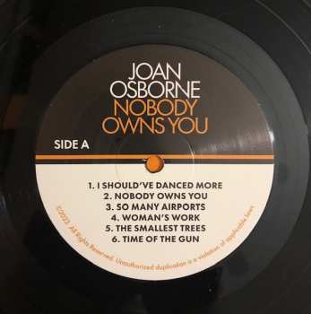 LP Joan Osborne: Nobody Owns You 594850