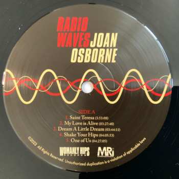 LP Joan Osborne: Radio Waves 573984