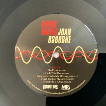 LP Joan Osborne: Radio Waves 573984