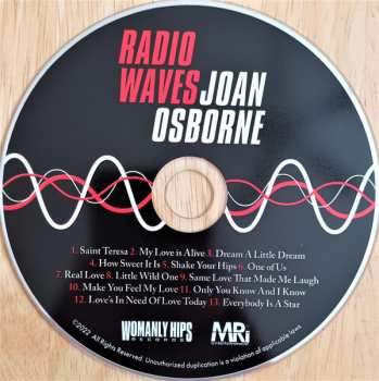 CD Joan Osborne: Radio Waves 580391