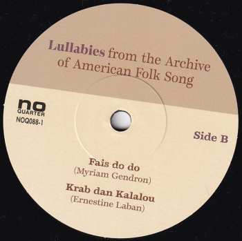 SP Joan Shelley: Lullabies From The Archive Of American Folk Song 598729