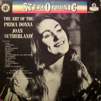 Album Joan Sutherland: The Art Of The Prima Donna