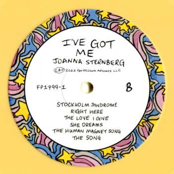 LP Joanna Sternberg: I've Got Me CLR 583370