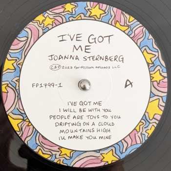 LP Joanna Sternberg: I've Got Me 583371