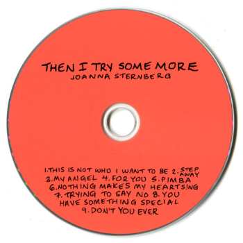 CD Joanna Sternberg: Then I Try Some More 555157