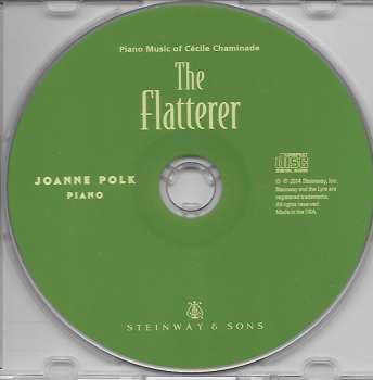 CD Cecile Chaminade: The Flatterer, Piano Music Of Cécile Chaminade 228491