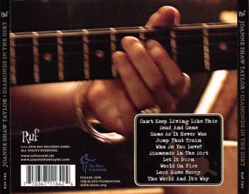 CD Joanne Shaw Taylor: Diamonds In The Dirt 9670