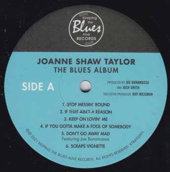 LP Joanne Shaw Taylor: The Blues Album 395334