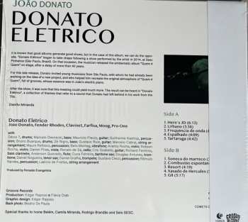 LP João Donato: Donato Elétrico 615891