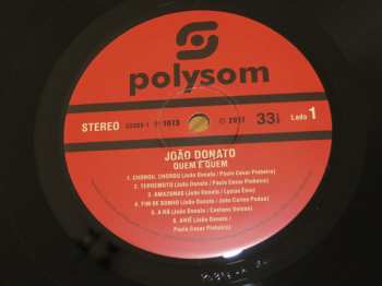 LP João Donato: Quem É Quem LTD 329316