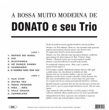 LP João Donato & Seu Trio: A Bossa Muito Moderna De Donato E Seu Trio 337940