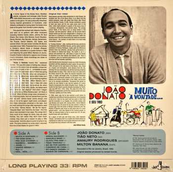 LP João Donato & Seu Trio: Muito à Vontade... LTD 567881