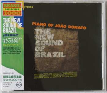 CD João Donato: The New Sound Of Brazil LTD 568695