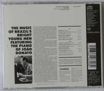 CD João Donato: The New Sound Of Brazil LTD 568695