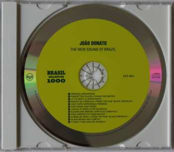 CD João Donato: The New Sound Of Brazil LTD 568695