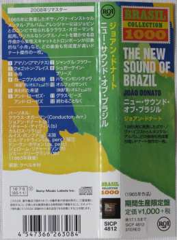 CD João Donato: The New Sound Of Brazil LTD 568695