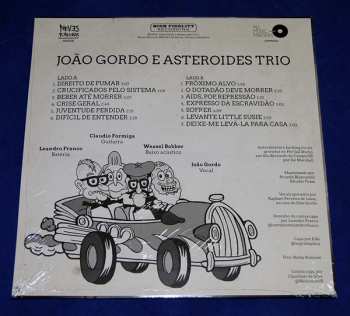 LP João Gordo: João Gordo & Asteroides Trio 565001