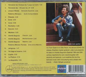 CD Joao Luiz: From Spain To Sao Paulo 558106