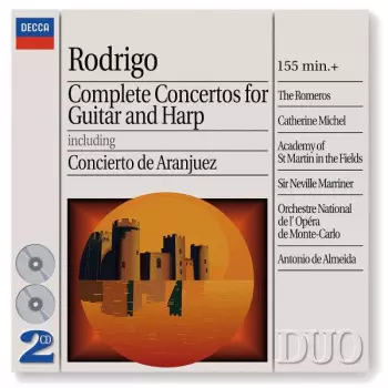 Complete Concertos For Guitar And Harp