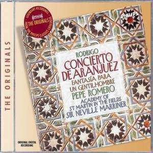 Album Joaquín Rodrigo: Concerto De Aranjuez - Fantasia Para Un Gentilhombre