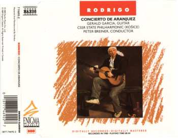 Album Joaquín Rodrigo: Concierto De Aranjuez