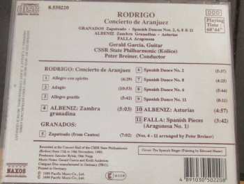 CD Joaquín Rodrigo: Concierto de Aranjuez 604105